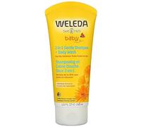 Weleda Calendula Shampoo & Body Wash 200ml X 2 (Pack of 2)