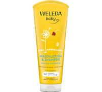 WELEDA Pregnancy-and-baby-care Babies-KidsGently cleanses skin & hair, mild on the eyesCalendula Wash Lotion & Shampoo