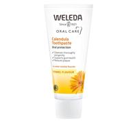 WELEDA Facial-care Teeth-and-mouth-careWith mineral cleaning agent cleans teeth gently & thoroughlyCalendula toothpaste