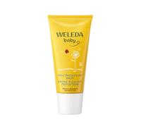 Weleda Calendula Weather Protection Cream 30 ml for Delicate Skin | Cold & wind protection, Beeswax natural barrier, Sweet almond oil, Protects lips, Suitable from birth onwards