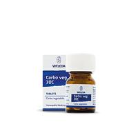 Weleda Carbo Veg 30 C Homeopathic Remedy 125 Tablets Vegetarian