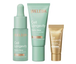 Weleda Cell Longevity - HYDRA GLOW Trial Set - Day Cream