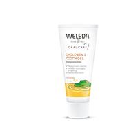 Weleda Children's Tooth Gel Toothpaste, For Kids & Toddlers, Gentle Calendula for Baby Teeth, Fluoride Free & Plant-Based, SLS Free, Certified Natural, Organic, Vegan, 50ml