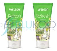Weleda Shower Gel with Citrus, Creamy Body Wash, For Women & Men, Cleanse & Refresh, Paraben & SLS Free, Certified Natural, Organic, Vegan, 200 ml