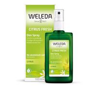 Weleda Citrus Deodorant 100 ml Spray with Lemon & Orange Oils | Lemon & orange essential oils, Pores stay unclogged, Skin can breathe, Aluminium-free formula, Non-aerosol spray