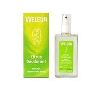 Weleda Citrus Deodorant 100ml - 2 Pack