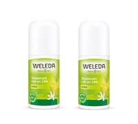 Weleda Citrus Deodorant Roll-on 24H 2 x 50ml