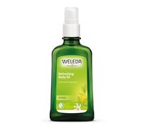 Weleda Citrus Refreshing Body Oil 100 mL Almond Lemon Peel Vegan Enlivening | Rich in unsaturated fatty acids, Invigorates skin and senses, Softens protects from moisture loss