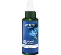 Blue Gentian & Edelweiss Contouring Face Serum, Cell-Renewing Moisturiser, Natural Collagen+ Active Complex, Reduces Wrinkles, Vegan, 30ml