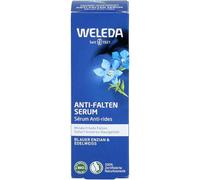 Blue Gentian & Edelweiss Contouring Face Serum, Cell-Renewing Moisturiser, Natural Collagen+ Active Complex, Reduces Wrinkles, Vegan, 30ml