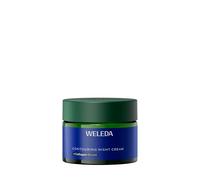 Weleda Contouring Night Cream 40 ml Blue Gentian & Edelweiss | Collagen+ active complex, Blue gentian & edelweiss, Reduces deep wrinkles, Balances pigmentation, Regenerates overnight