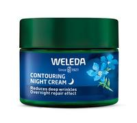 Blue Gentian & Edelweiss Contouring Night Cream, Moisturising Cream, Natural Collagen+ Active Complex, Reduces Wrinkles, Vegan, 40ml
