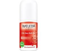 WELEDA Deodorants Pomegranate 24h Deodorant Roll-On 50 ml