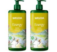 Weleda Energy Body Wash with Ginger, 750ml (Pack of 2)