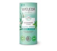 Weleda Eucalyptus & Peppermint Solid Deodorant 50g - 2 Pack