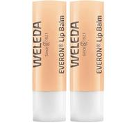 Weleda Everon Lip Balm with Jojoba Oil, Nourishing Lip Treatment, 4.8 g (Pack of 2)