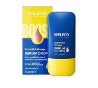 Weleda Extra Rich Omega Serum Drops with Avocado Oil, 30ml | Omega 3-6-9 fatty acids, Replenishes strengthens skin barrier, Mix with moisturiser or use alone
