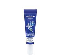Weleda Contouring Eye & Lip Cream with Blue Gentian & Edelweiss, Natural Collagen+ Active Complex, Reduces Wrinkles & Dark Circles, Fragrance Free, Vegan, 10ml