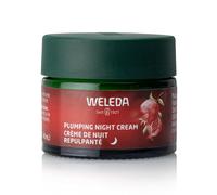 Weleda Face Care Plumping Night Cream Plant Rich Moisturizer with Pomegranate and Maca Root Peptides