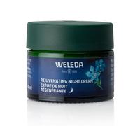 Weleda Face Care Rejuvenating Night Cream Plant Rich Moisturizer with Blue Gentian and Edelweiss