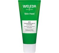 Weleda Facial care Cleansing Cleanses and regenerates normal to dry skinSkin Food 2in1 Cleansing Balm & Mask