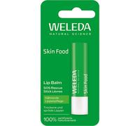 Weleda Skin Food Lip Stick, Dry & Chapped Lips, Natural Oils, Intensive Nourishment, For Men & Women, 100% Certified Natural, Organic, Vegan, 4.8g