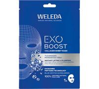 Weleda EXO BOOST Collagen Sheet Mask collagen Face Mask with Blue Gentian and Alpine Edelweiss 20 ml