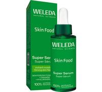 Weleda Skin Food Super Face Serum, Facial Serum with Hyaluronic Acid & Ceramides, Natural Glow Moisturiser, 100% Certified Natural, Organic, Vegan, 30ml