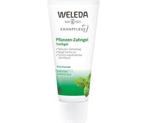 WELEDA Facial-care Teeth-and-mouth-careWith a silica cleaning agent cleans the teeth thoroughly and gentlyPlant tooth gel