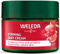 Weleda Firming Day Face Cream with Pomegranate & Maca Peptides, Moisturising Cream, Elastin-Boosting Ingredients, Reduces Lines & Wrinkles, Vegan, 40ml