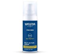 WELEDA Mens-care MoisturiserFor 24-hour moisturisation and firm skinFor Men 5in1 Multi-Action Serum