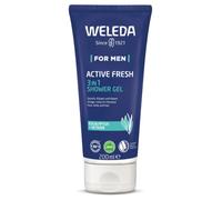Weleda for Men Active Fresh 3-in-1 Shower Gel - 200ml