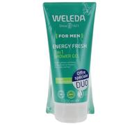 Weleda Homme Energy Fresh 3-in-1 Shower Gel Pack of 2 x 200 ml