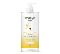 WELEDA - Gentle cleansing gel with Calendula fragrance free - Gently cleanses - For the daily grooming of delicate skin of babies and young children - / - 750 ml