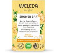 Weleda Ginger and Petitgrain Shower Bar, Clear
