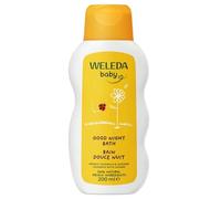 Weleda Good Night Baby Bath with Organic Calendula & Lavender, 200 mL