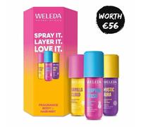 Weleda Hair & Body Mist Trio Gift Set