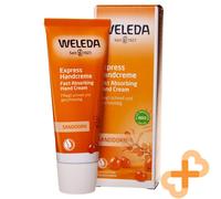 WELEDA Hand Cream with Sanddorn Fast Absorbing Maintain Dry Skin 50 ml
