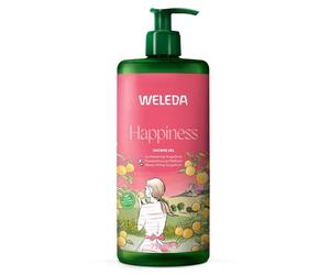 Weleda Happiness - Grapefruit Shower Gel In Clear Clear