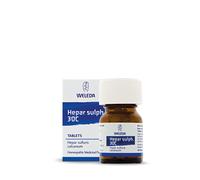 Weleda Hepar Sulphuris 30C - Pack of 125 Tablets