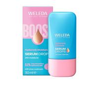 Weleda Hyaluronic Moisture Face Serum Drops with Snow Mushroom, Facial Serum for 24H Moisture, Deep Hydration, 100% Certified Natural, Organic, Vegan, 30ml
