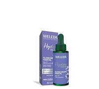 Weleda Hydra Shine Hair Oil with Argan Oil, For Hydration & Ultimate Hair Shine, Gloss Drops, Non-Greasy, Silicone Free, with Borage & Flax Seed Oil, Vegan, 30ml