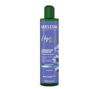 Weleda Hydra Shine Shampoo with Hyaluron and Alpine Flax, For Hydration & Hair Shine, Dry Hair & Scalp, Silicone Free, Vegan, 100% Certified Natural, 250ml