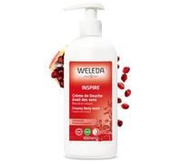 Weleda Inspires The Senses Creamy Body Wash With Pomegranate 400 ml