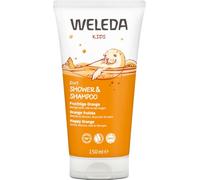 WELEDA Kids 2-in-1 Shower & Shampoo Fr Orange 18 x 150 ml