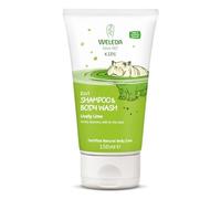 Weleda Lively Lime Kids 2 In 1 Shampoo and Body Wash, 150 ml