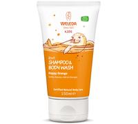 Weleda Kids 2 in1 Happy Orange Shampoo & Body Wash - 150ml