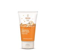 Weleda Kids 2in1 Shampoo and Body Wash Happy Orange 150ml - 2 Pack