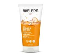 Weleda Kids 2in1 Shower & Shampoo with Fruity Orange, 150ml