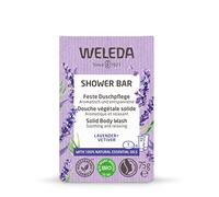 Weleda Lavender and Vetiver Shower Bar, Clear